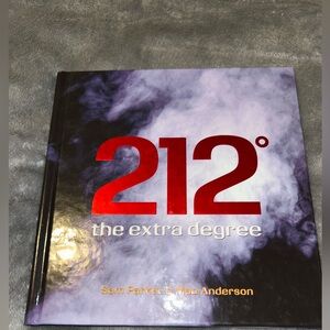 212 The Extra Degree by Mac Anderson & Sam Parker, Hardcover, 2006